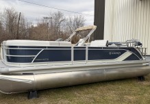 2026 Godfrey SW2286DT Party Barge - Pacific/White